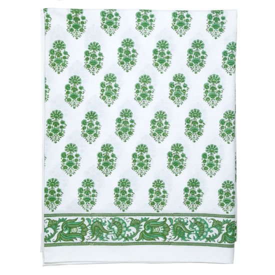 Riya Flat and Fitted Sheets - Green